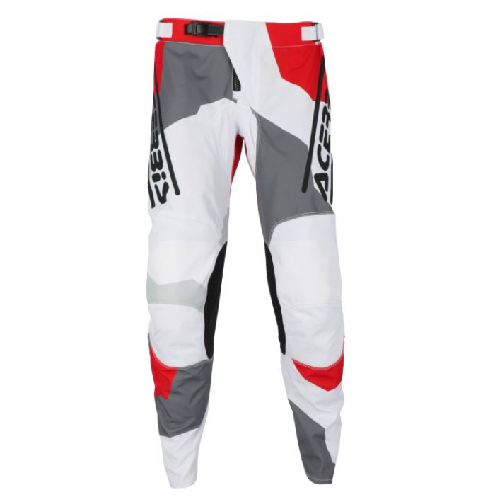 Штаны кроссовые Acerbis MX Linear Sumbawa White/Grey