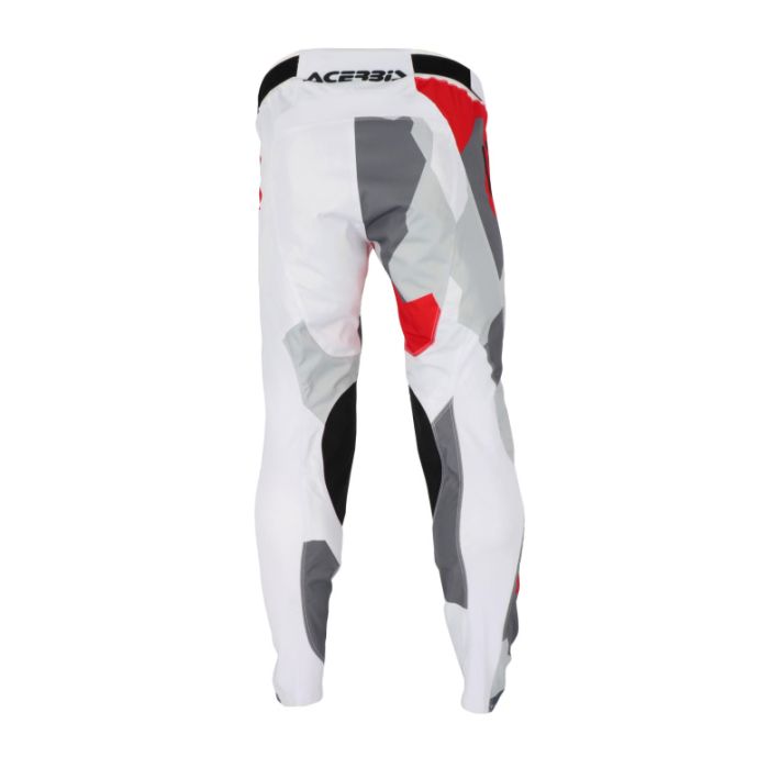 Штаны кроссовые Acerbis MX Linear Sumbawa White/Grey