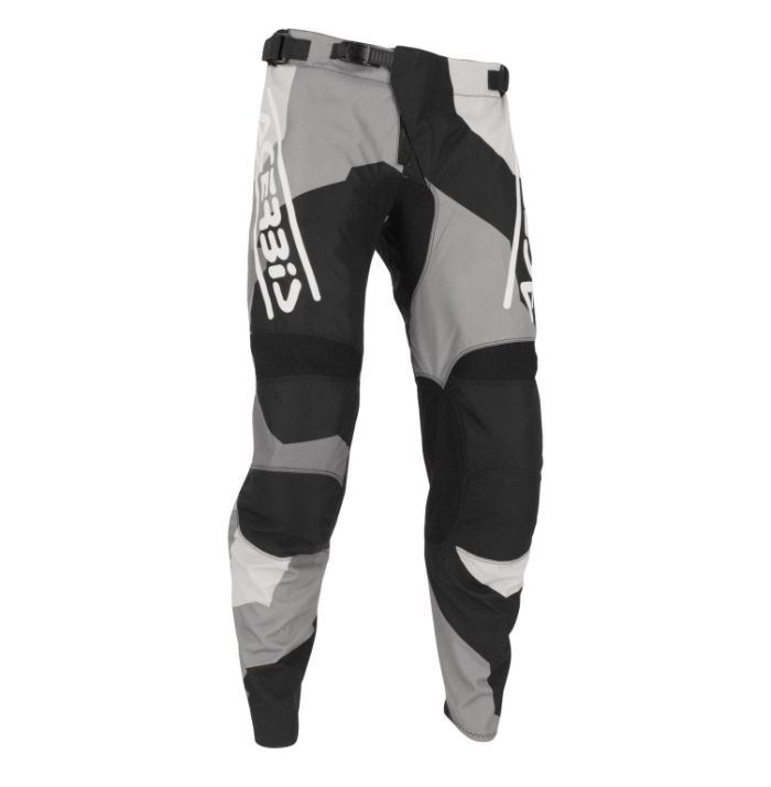 Штаны кроссовые Acerbis MX Linear Sumbawa Black/Grey