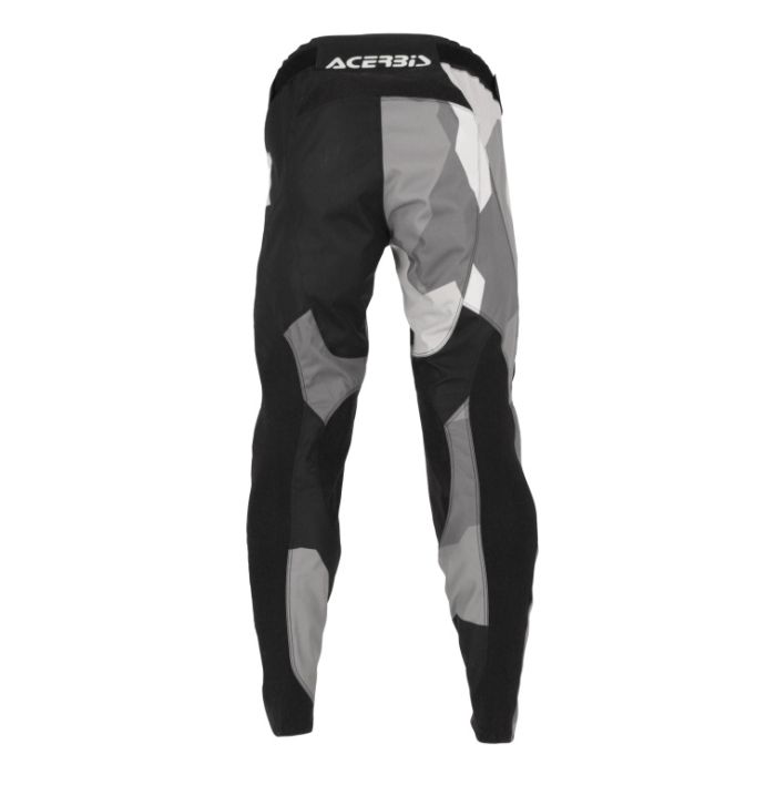Штаны кроссовые Acerbis MX Linear Sumbawa Black/Grey