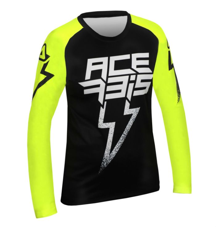 Джерси детское Acerbis MX J-Kid Blizzard Black/White