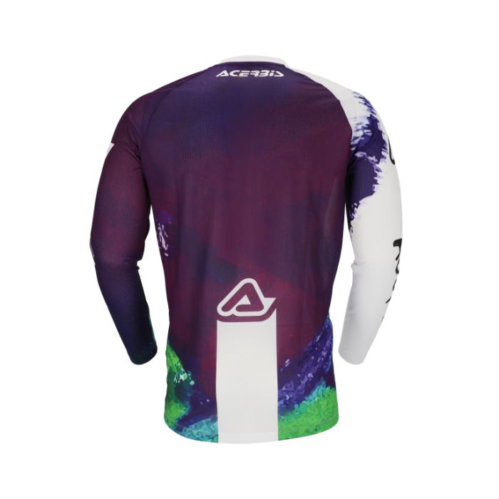 Джерси Acerbis J-Windy Vented Brush White/Purple