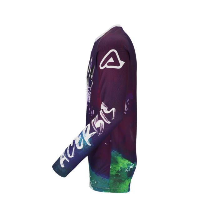 Джерси Acerbis J-Windy Vented Brush White/Purple