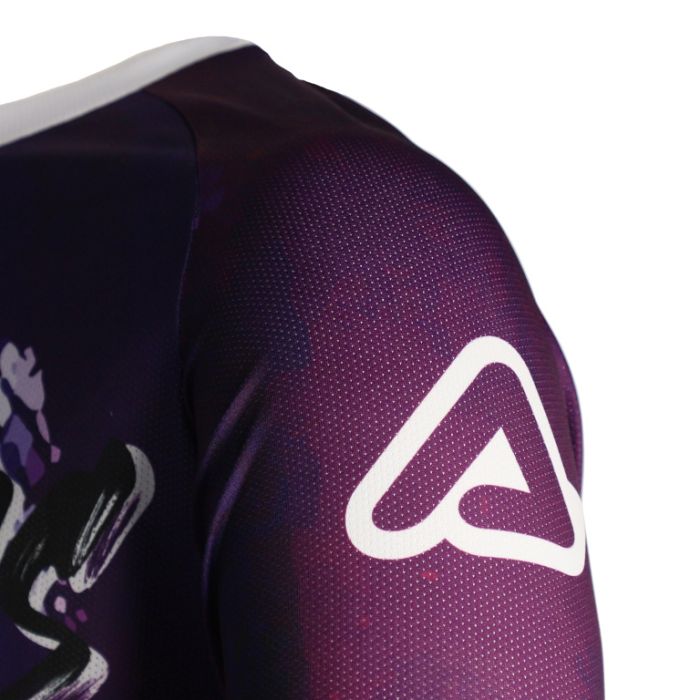 Джерси Acerbis J-Windy Vented Brush White/Purple