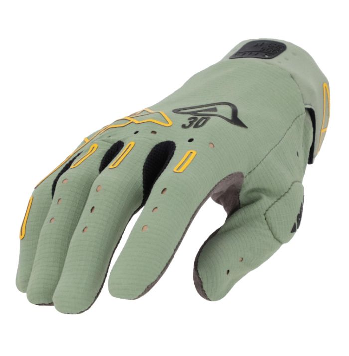 Перчатки Acerbis X-FLEX 2.0 Black/Green