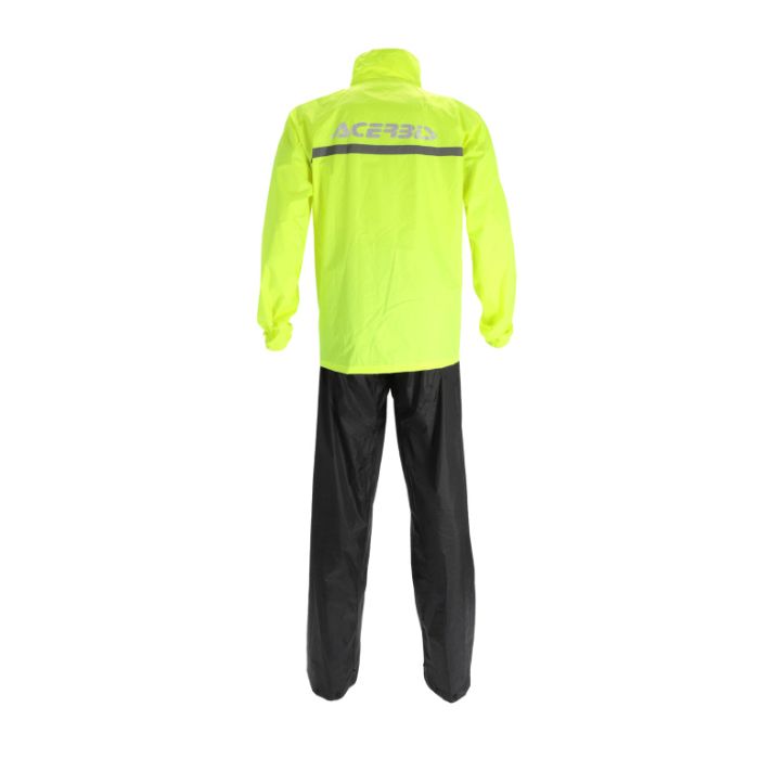 Костюм дождевой раздельный Acerbis Line Black/Yellow