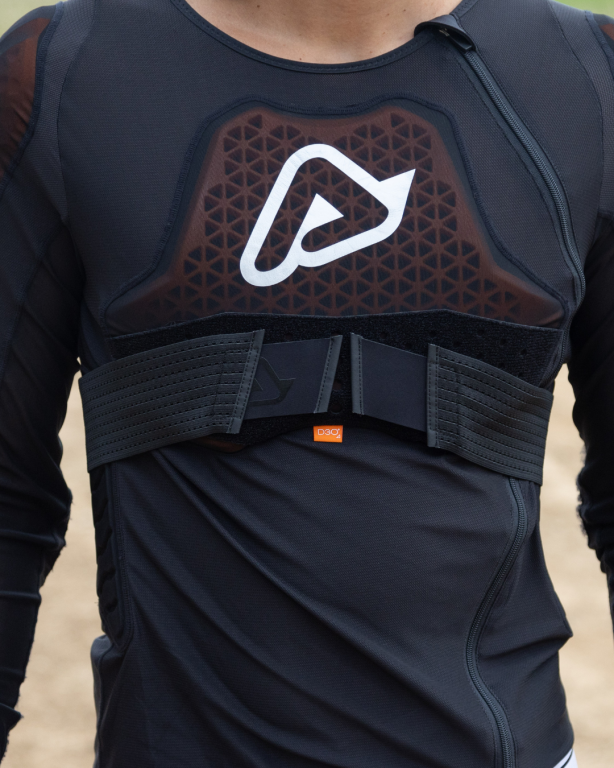 Защита тела (Черепаха) Acerbis FLUX AIR Black