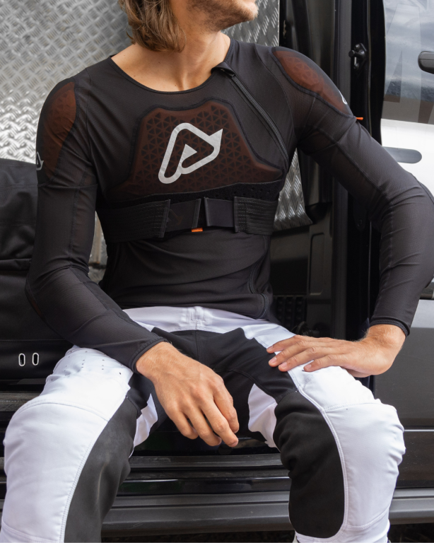 Защита тела (Черепаха) Acerbis FLUX AIR Black