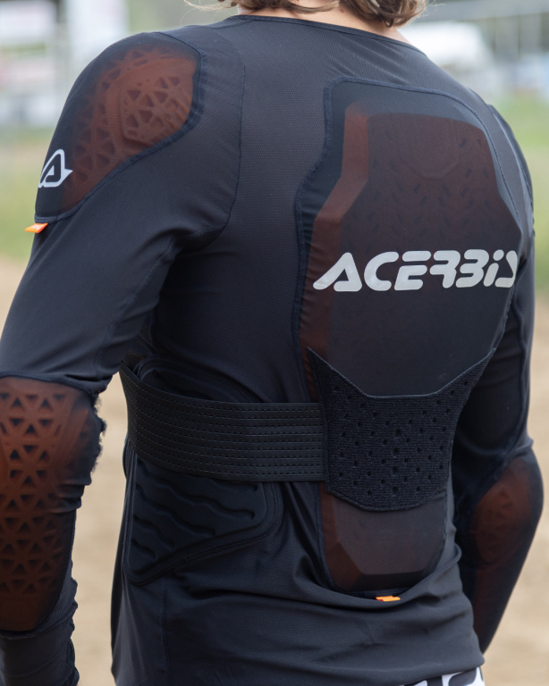 Защита тела (Черепаха) Acerbis FLUX AIR Black