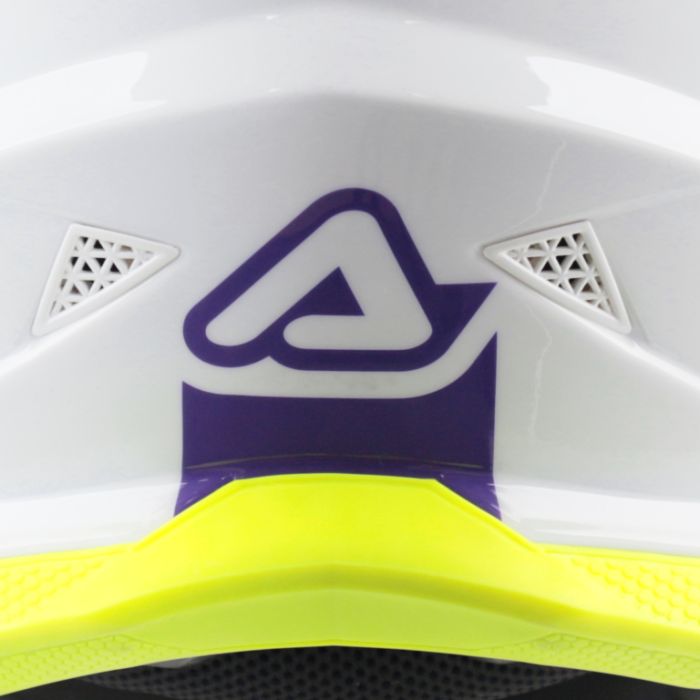 Мотошлем Acerbis T711 White/Purple