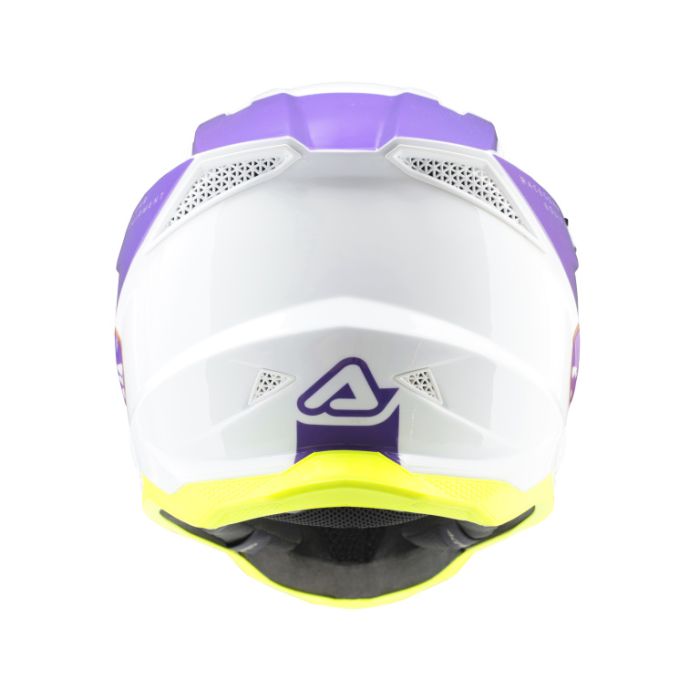 Мотошлем Acerbis T711 White/Purple