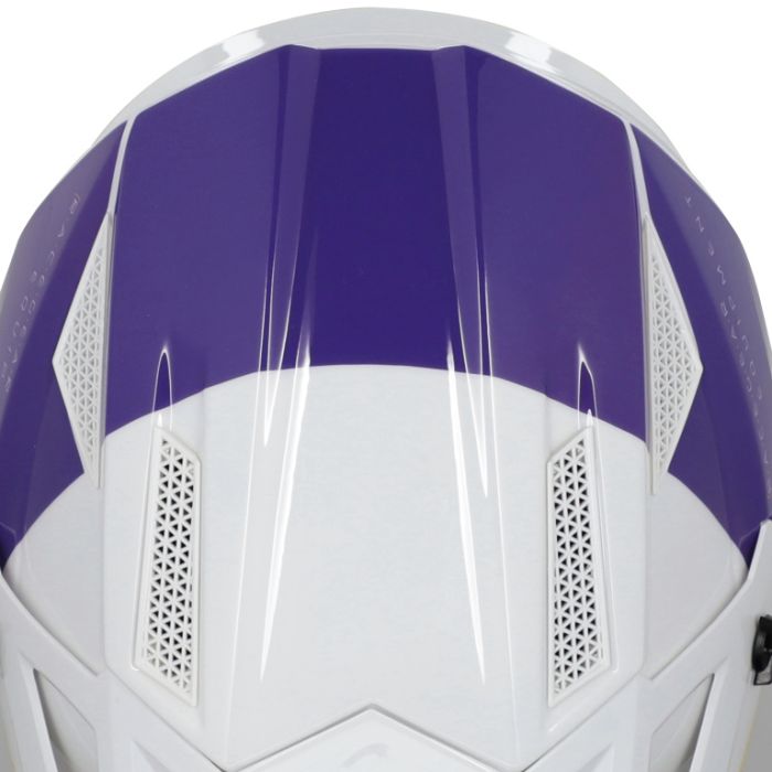Мотошлем Acerbis T711 White/Purple