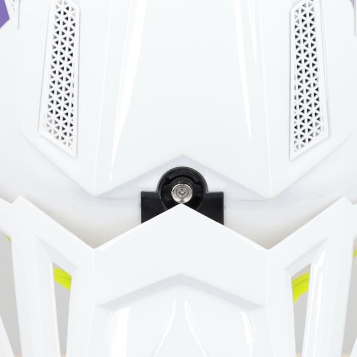 Мотошлем Acerbis T711 White/Purple