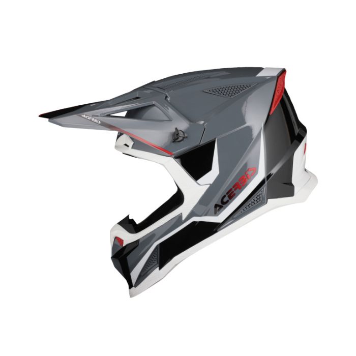 Мотошлем Acerbis T711 Grey/Black