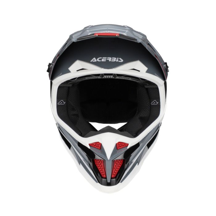 Мотошлем Acerbis T711 Grey/Black