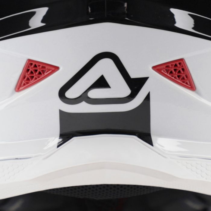 Мотошлем Acerbis T711 Grey/Black