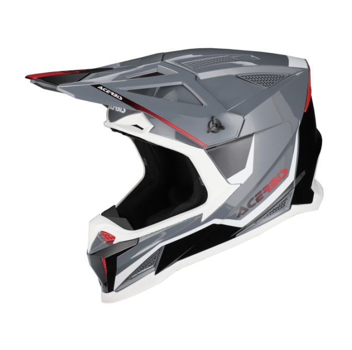 Мотошлем Acerbis T711 Grey/Black
