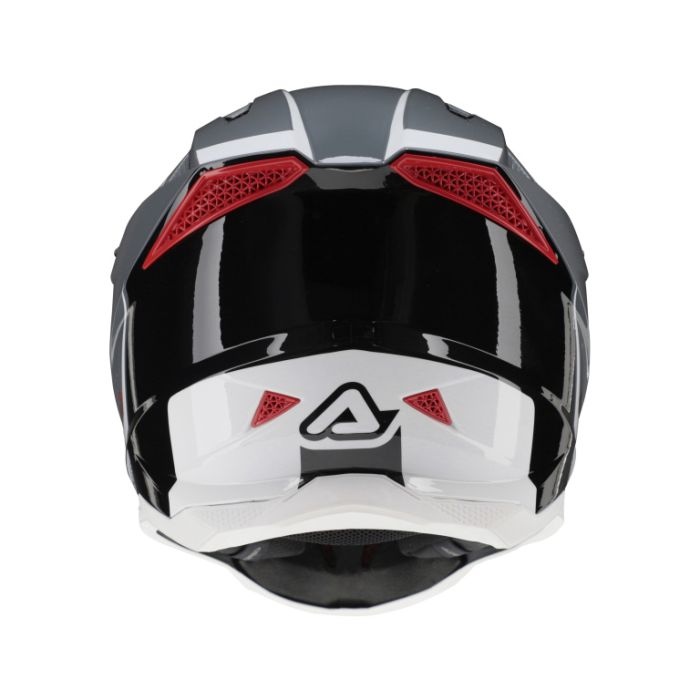 Мотошлем Acerbis T711 Grey/Black