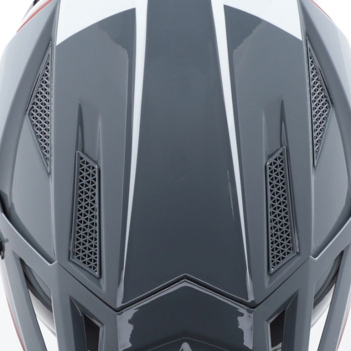 Мотошлем Acerbis T711 Grey/Black