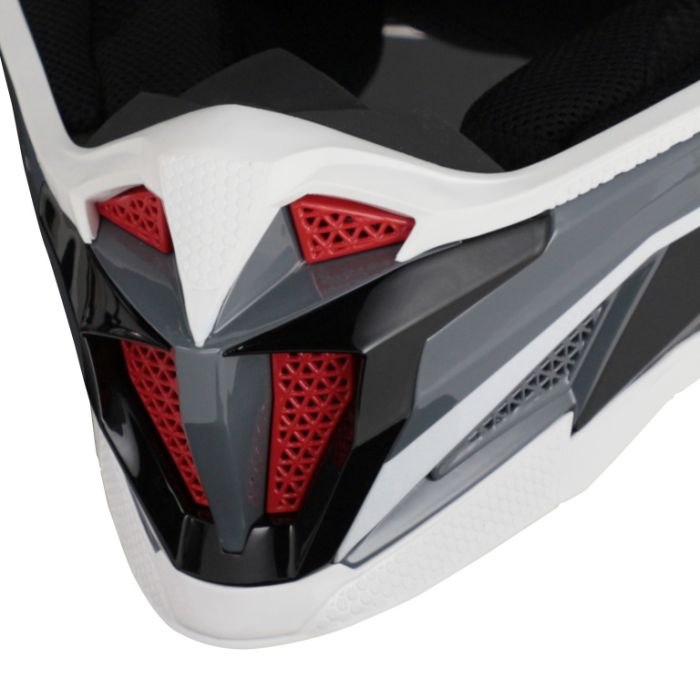 Мотошлем Acerbis T711 Grey/Black