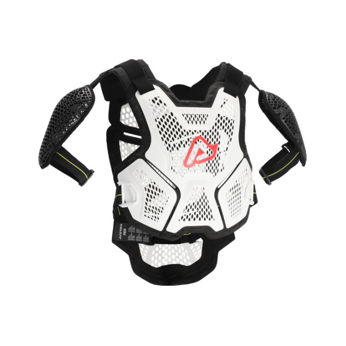 Защита тела (Панцирь) Acerbis P035 S White