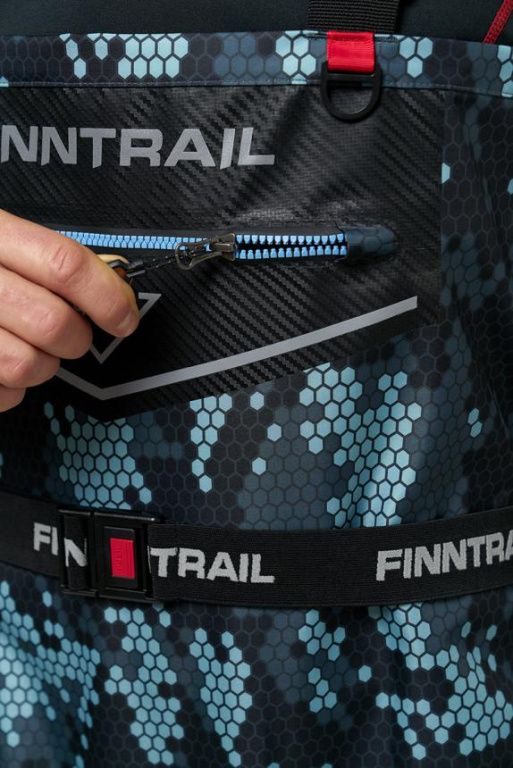 Вейдерсы Finntrail Enduro 1539 CamoGrey