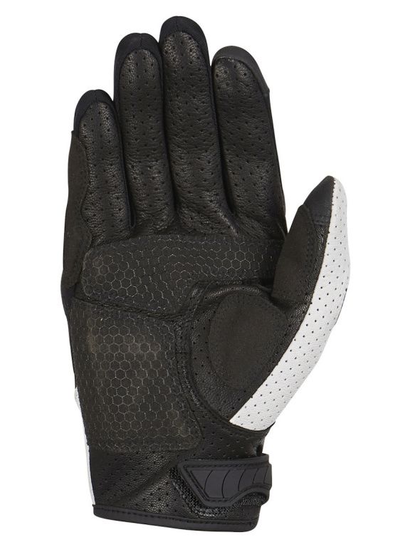 Furygan перчатки TD21 Vented кожа, цвет черный/белый