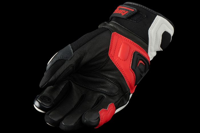 Перчатки FURYGAN WACO EVO кожа Черный/Белый/Красный