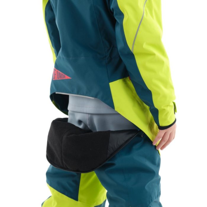 Зимний утепленный комбинезон Dragonfly Junior Gravity Olive - Dark Ocean 2023