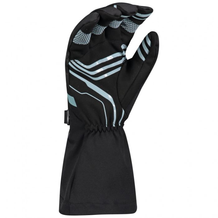 Перчатки снегоходные Scott Cubrick, black/cloud blue