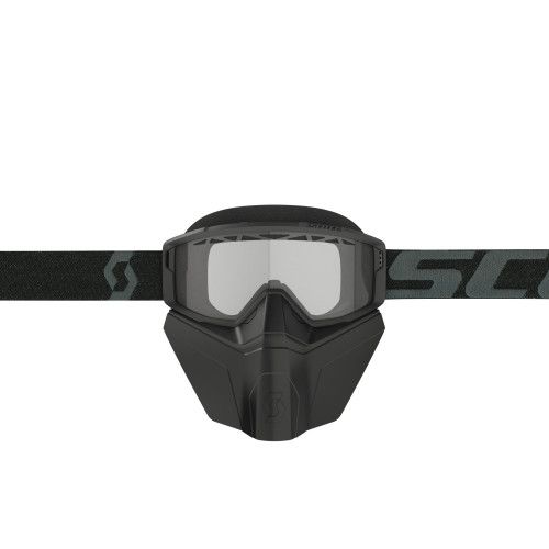 Очки SCOTT Primal Safari Facemask black black clear