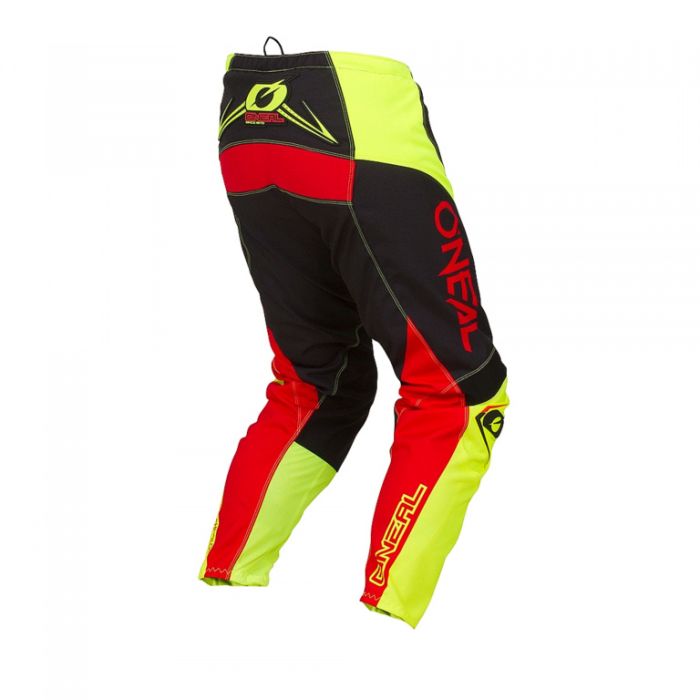 Штаны Oneal ELEMENT RACEWEAR желтый неон