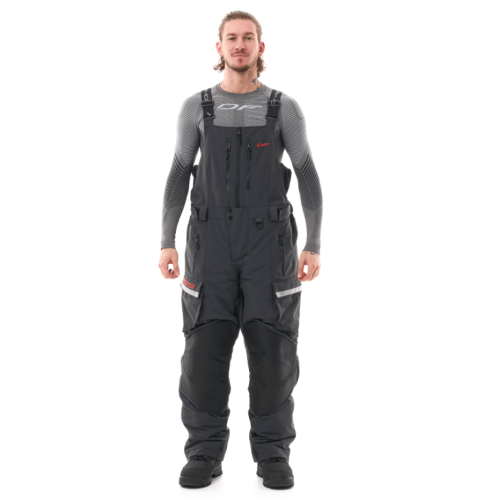 Штаны Dragonfly EXPEDITION Dark Grey