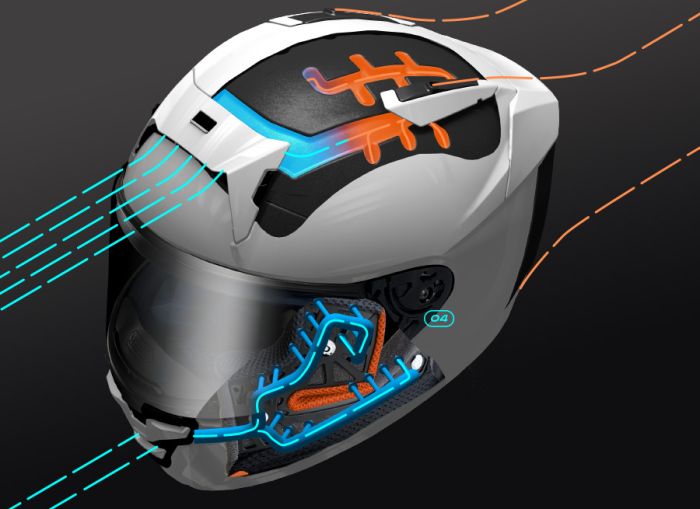 Мотошлем SHOEI X-Spirit PRO PLAIN черный