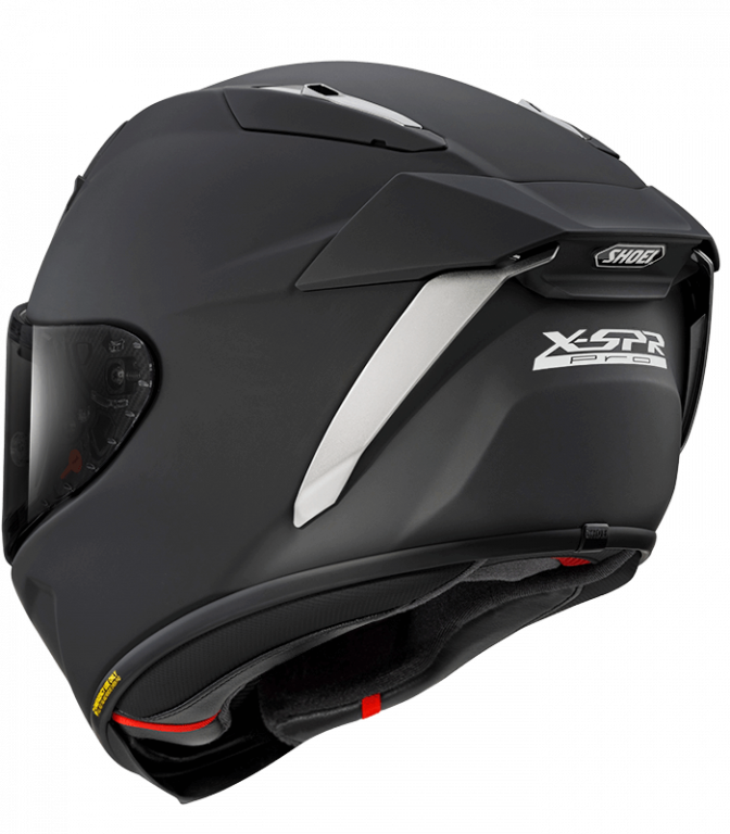 Шлем Shoei X-Spirit Pro Candy Черный матовый