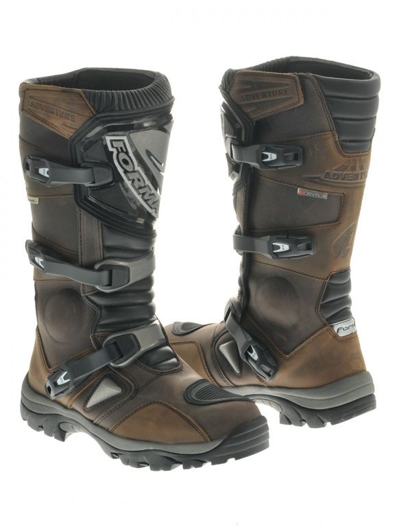 Туристические мотоботы Forma Adventure Brown