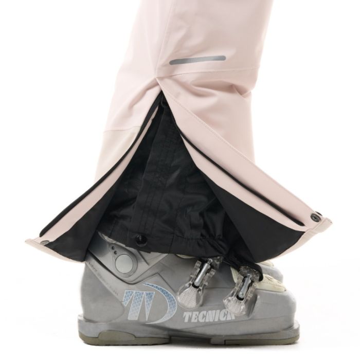 Штаны горнолыжные утепленные Dragonfly GRAVITY Woman Light Grey