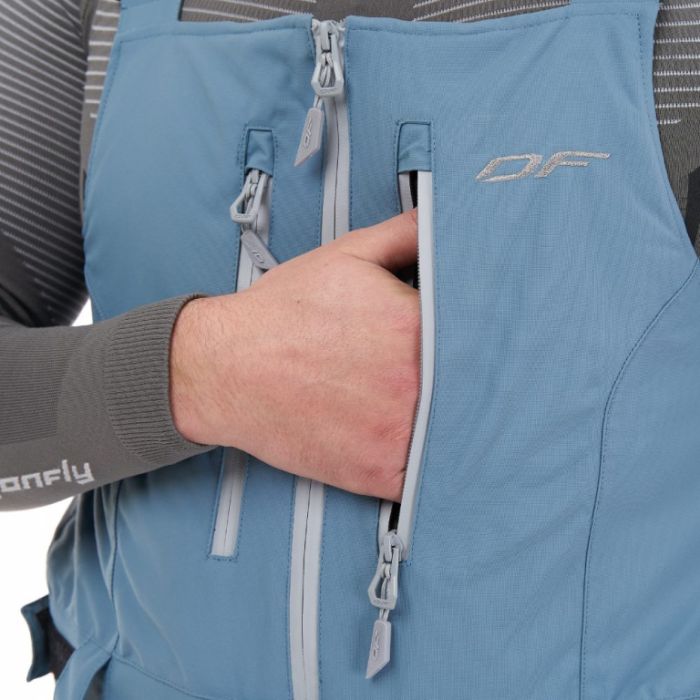 Штаны Dragonfly EXPEDITION Blue - Grey 2024