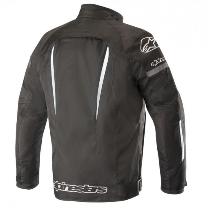 Куртка текстильная Alpinestars Gunner V2 Wp Черно-белый