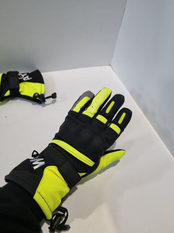Перчатки зимние AiM MTV-10 Yellow