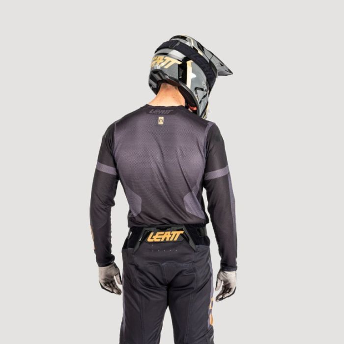 Джерси Leatt 5.5 UltraWeld Stealth 2025