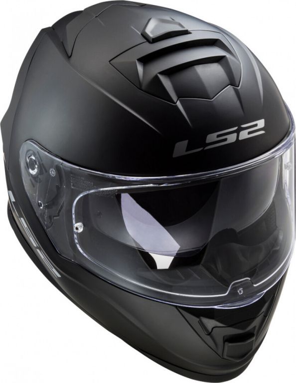 Мотошлем интеграл LS2 FF800 Storm Solid черный мат