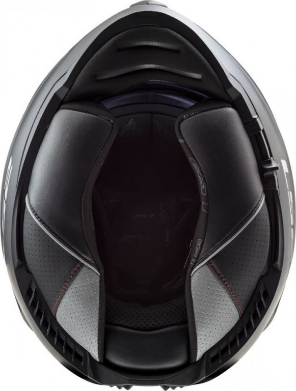 Мотошлем интеграл LS2 FF800 Storm Solid черный мат