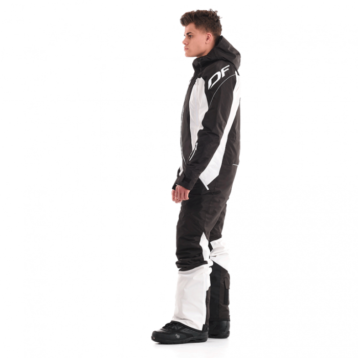 Комбинезон Dragonfly Gravity Premium MAN Black-White