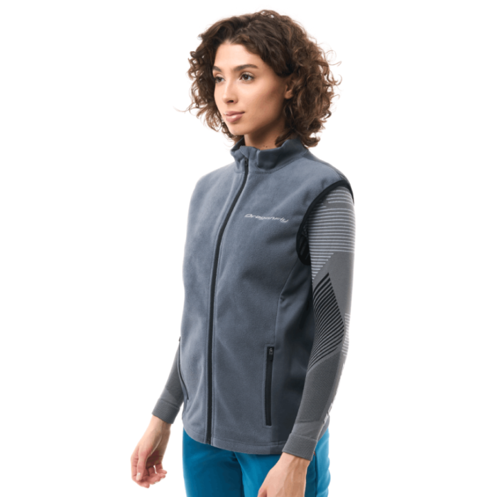 Жилет утепленный Dragonfly Grey
