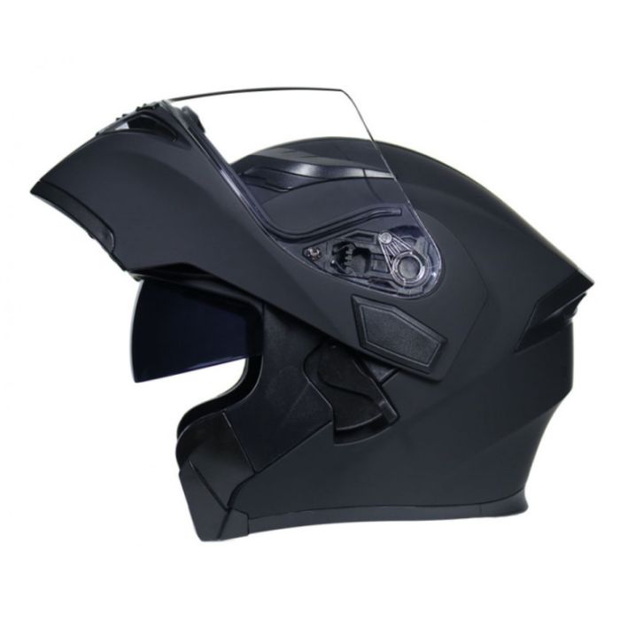 Шлем модуляр Jiekai JK902 Matt Black