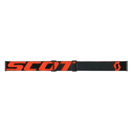 Очки Scott Fury black orange chrome works