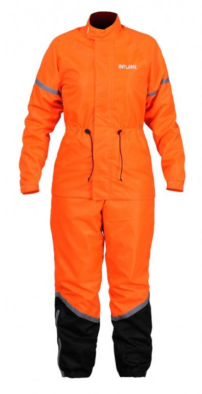 Раздельный дождевик Inflame Rain Classic Kit Woman ,оранжевый