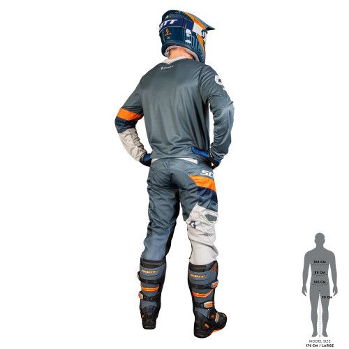 Джерси SCOTT 350 Track blue/orange