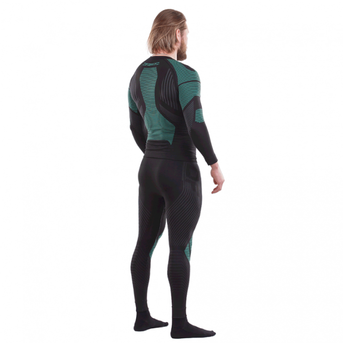 Термобрюки Dragonfly 3D Thermo Green